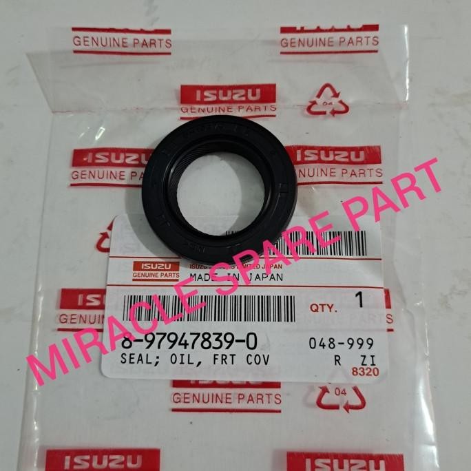 OLI SEAL TRANSMISI OIL SEAL TRANSMISI DEPAN ISUZU TRAGA (839) QUALITY