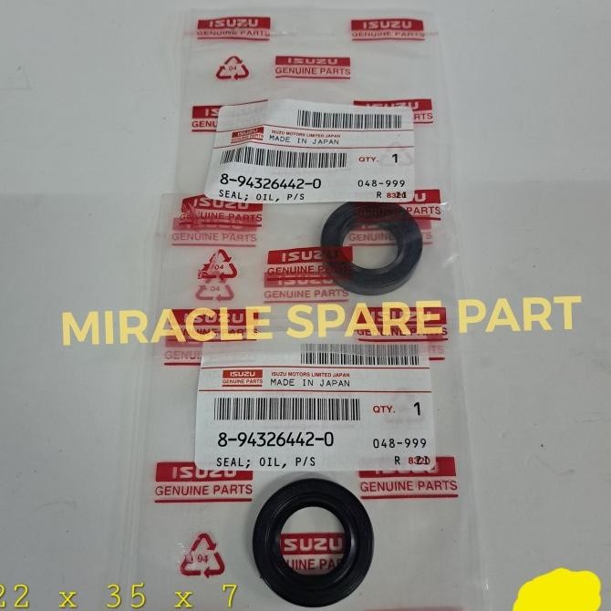 OLI SEAL POWER STEERING BAWAH ISUZU PANTHER QUALITY