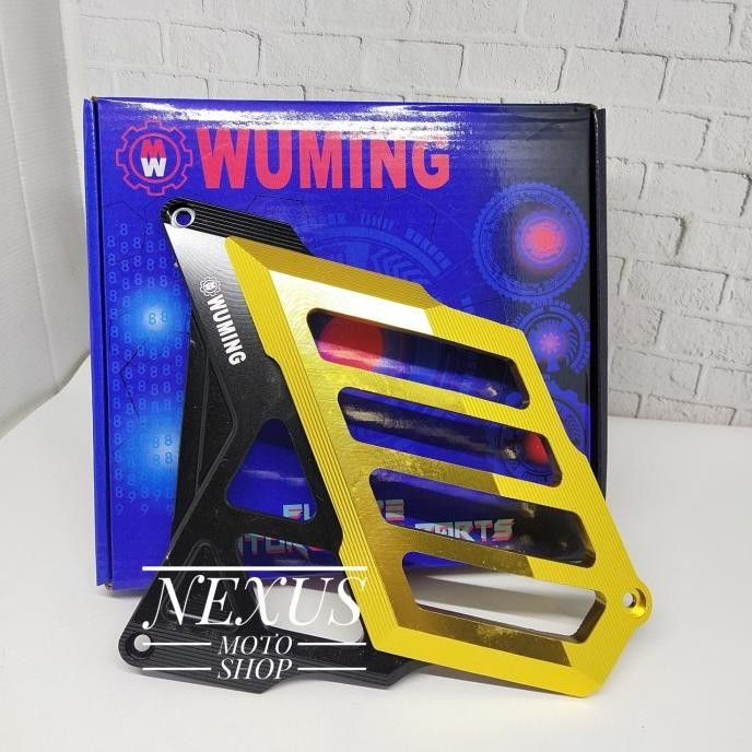 cover radiator nmax aerox 155 tutup radiator cnc wuming nmax aerox 155