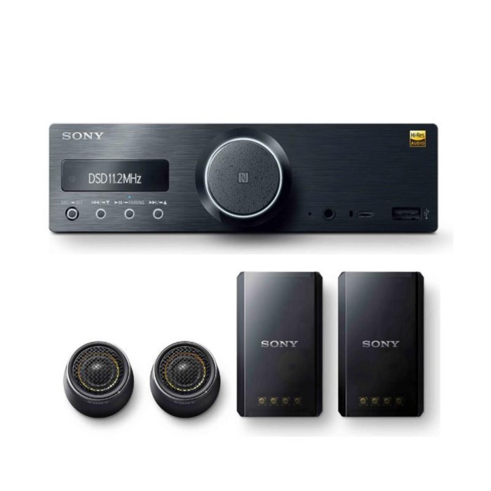 Paket SONY HI-RES headunit RSX-GS9 & Tweeter XS-GS1