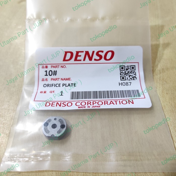 TERLARIS Control Valve Seat Injector Triton 2.5 Orifice Injektor Strada Ori