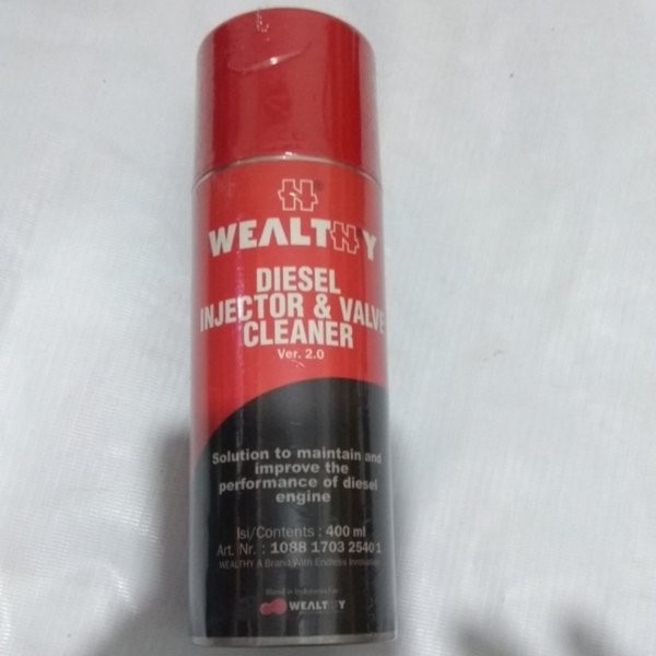 Wealthy Diesel Injector and Valve cleaner Ver. 2.0 400ml