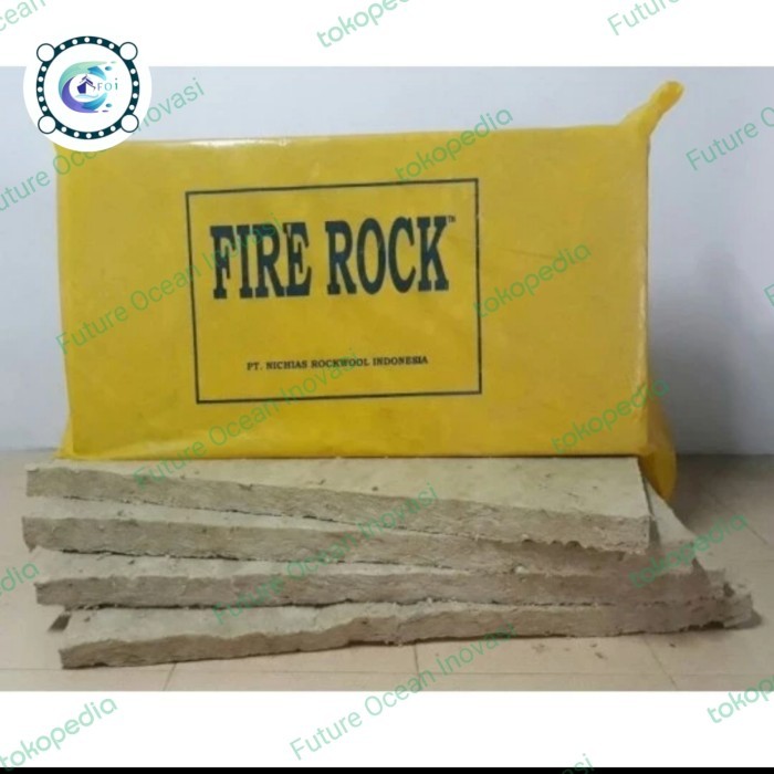 PROMO Rockwool board insulation - Rockwool lembaran density 60 kg Tebal 5 cm