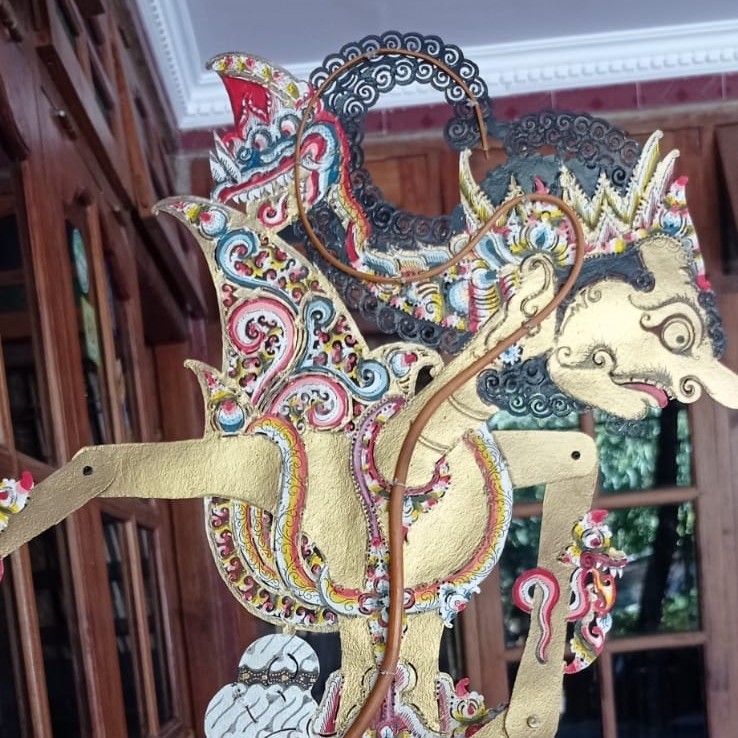 WAYANG KULIT GATOTKACA