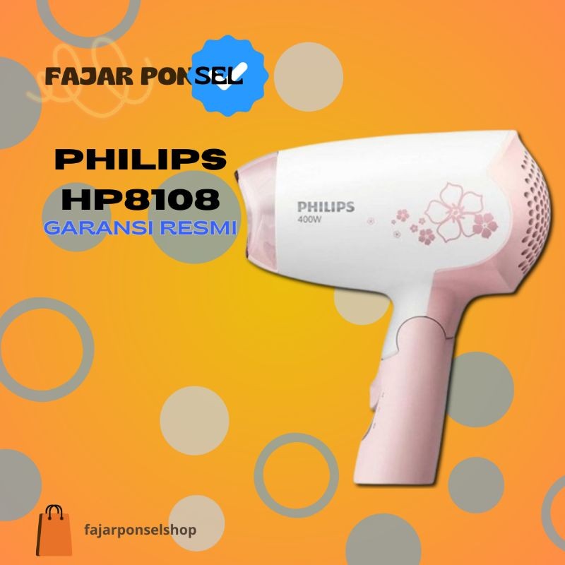 Philips HP8108 Pengering Rambut