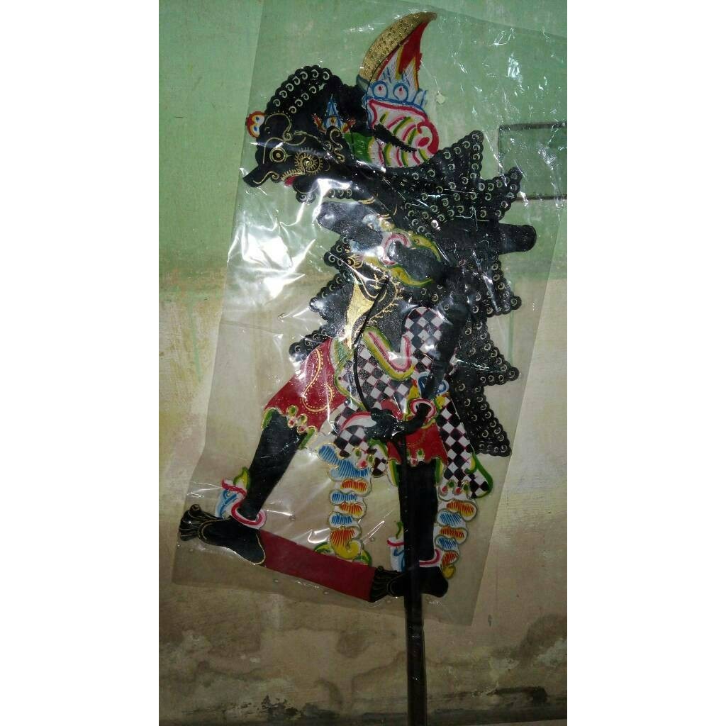 wayang kulit bima jagal abilawa hitam