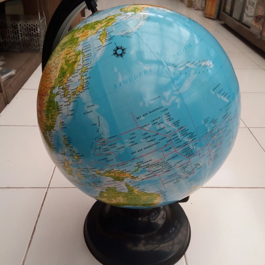 GLOBE BOLA DUNIA 30 cm