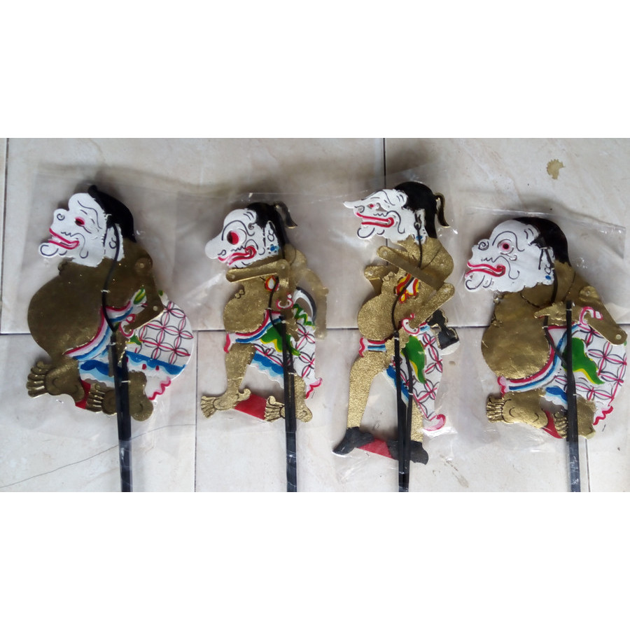 wayang kulit punakawan ( 30 cm)