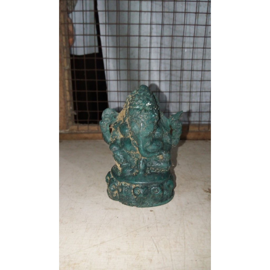 patung perunggu ganesha ( 8 cm )