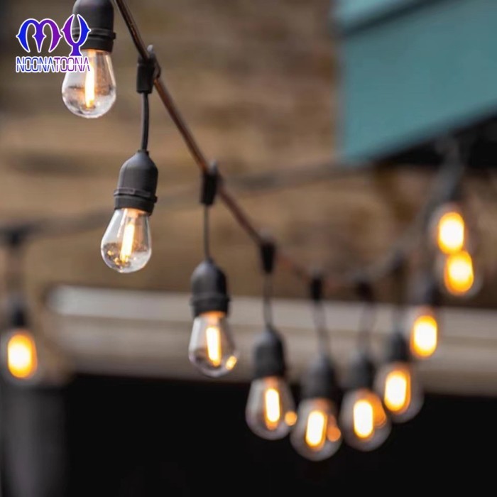 Fitting Lampu Gantung Outdoor Waterproof Fitting Lampu Hias Gantung