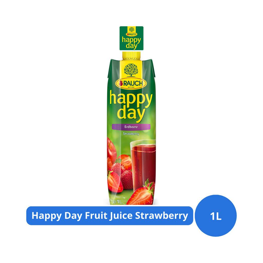 

Happy Day Fruit Juice Strawberry 1L