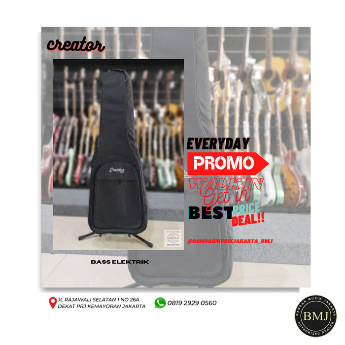 Creator Electric Bass case