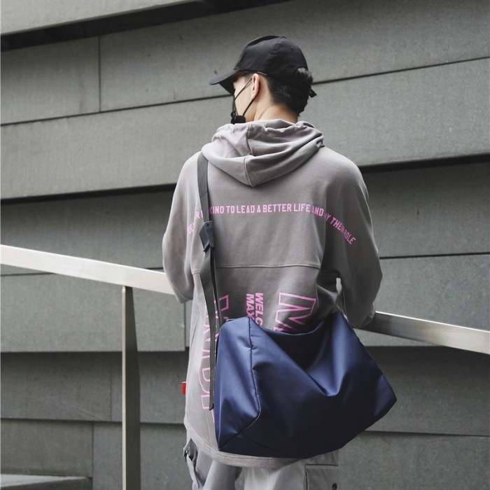 Tas Selempang Besar Tas Gym Pria Wanita Slingbag 8101