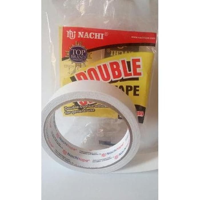 

Double Tape 24 Mm Nachi Lakban Selotip Plakban Isolasi 24Mm Solasi 1 I