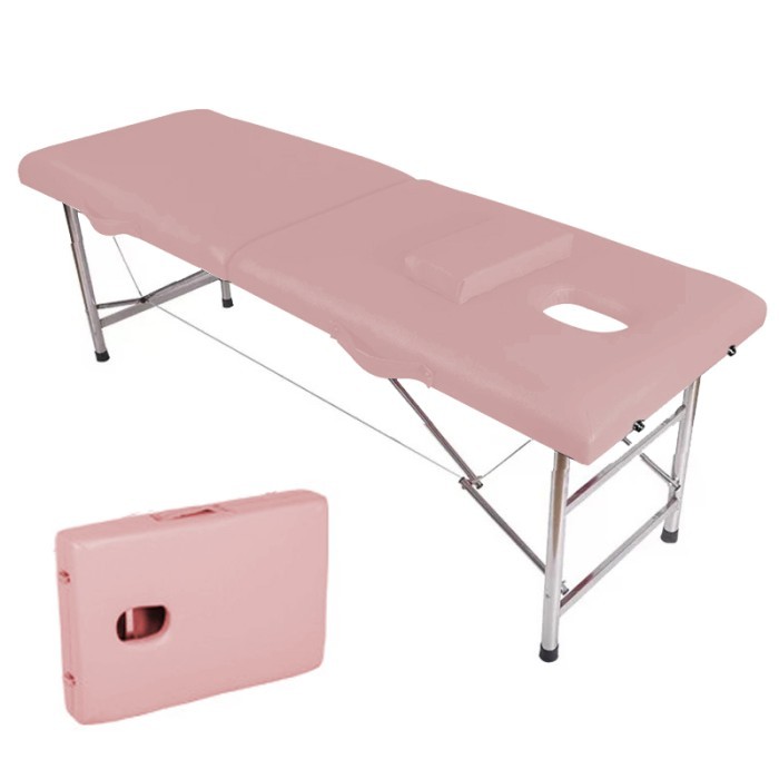 Ranjang Bed Facial Eyelash Kasur Massage Therapy Pijat Portable Lipat