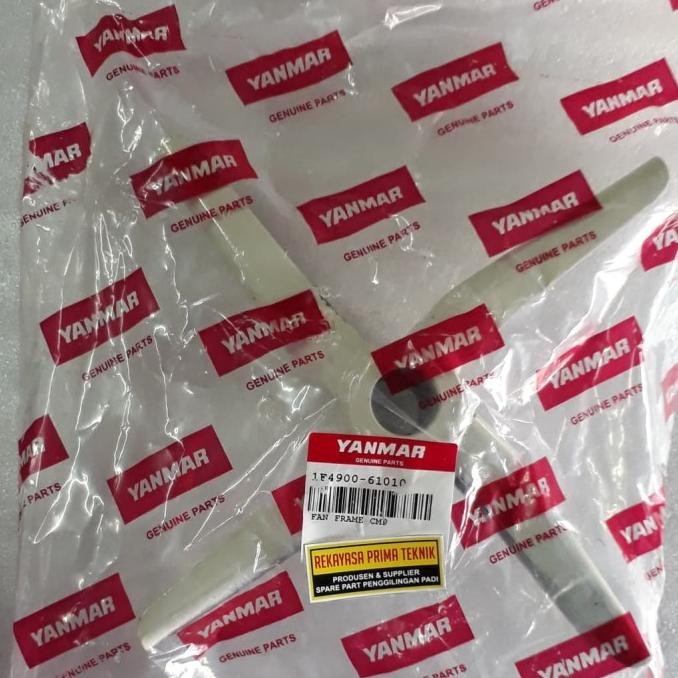 Open DS] HW60AN ORIGINAL TANGKAI KIPAS FAN FRAME mesin PK Yanmar HW 60 AN