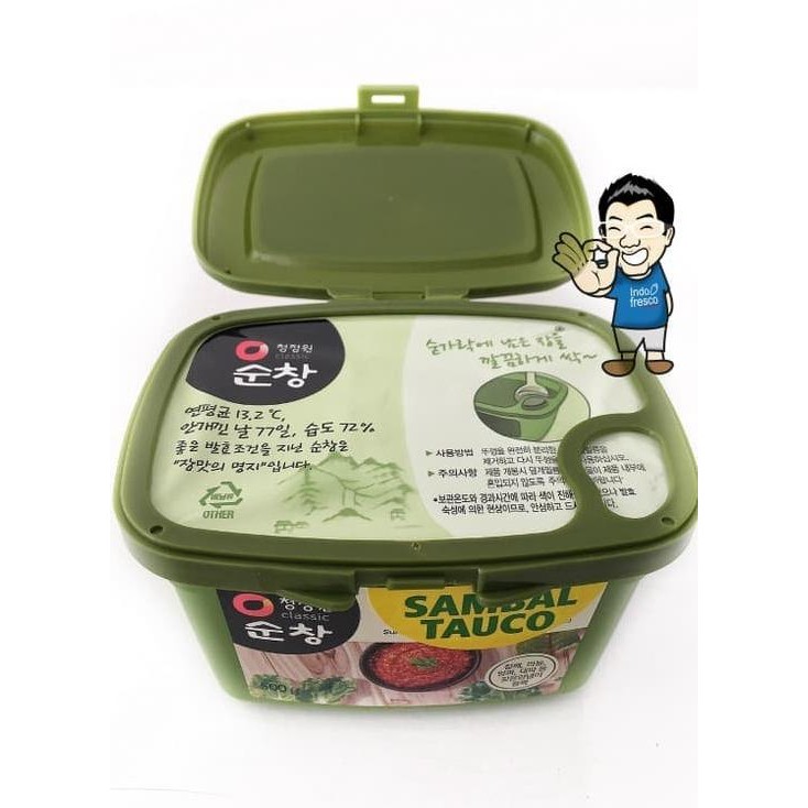 

Daeang Unchang Amjang Oybean Pate Au Ambal Tauco Gr
