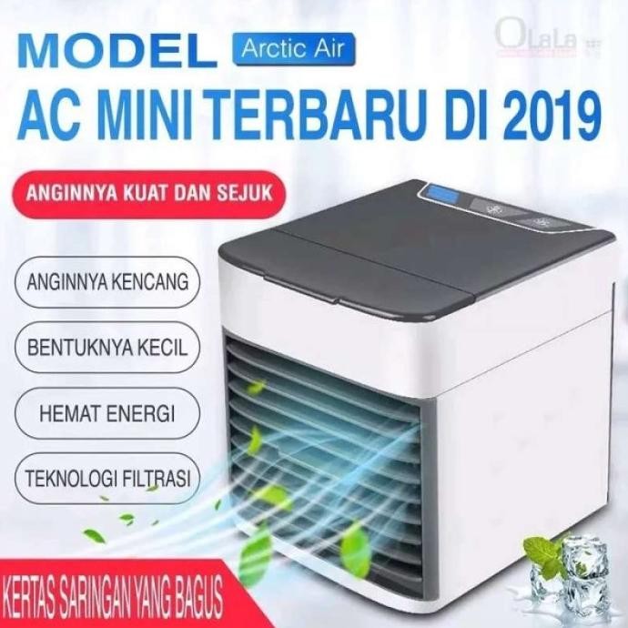 Ac Mini Portable Usb Ac Arctic Air Cooler Fan Original Dan Terpercaya