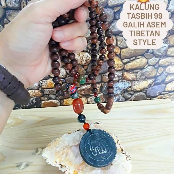 TASBIH 99 GALIH ASEM TIBETAN TERLARIS