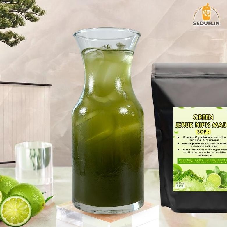 

All Variant en Tea / Teh Hijau 1KG / BUBUK MINUMAN PUM