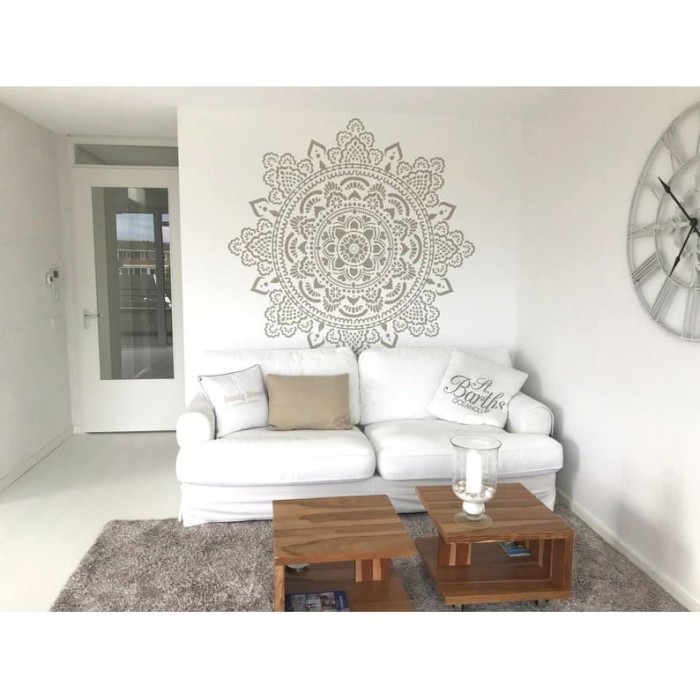 

TERBARU! Stencil Custom Mandala Ukuran 70 cm ketebalan 200 micron