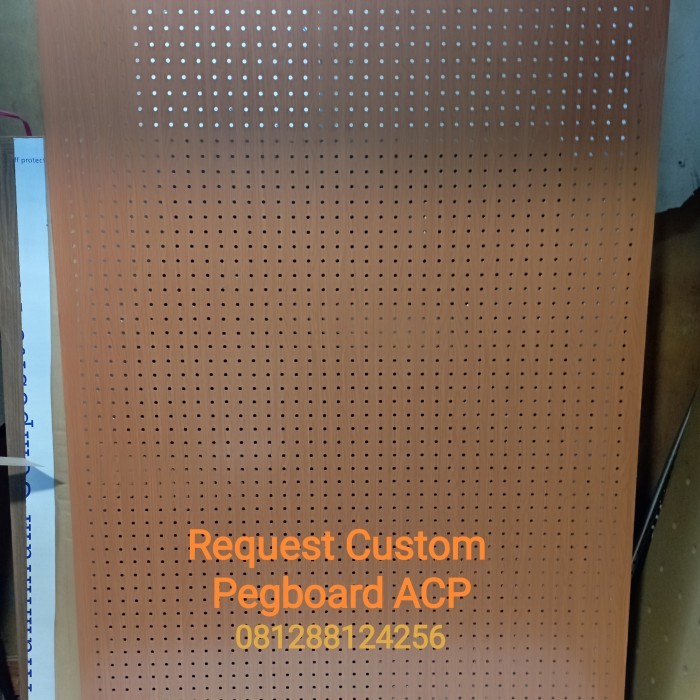 

PEG BOAR ACP ( Alumunium Composite panel )