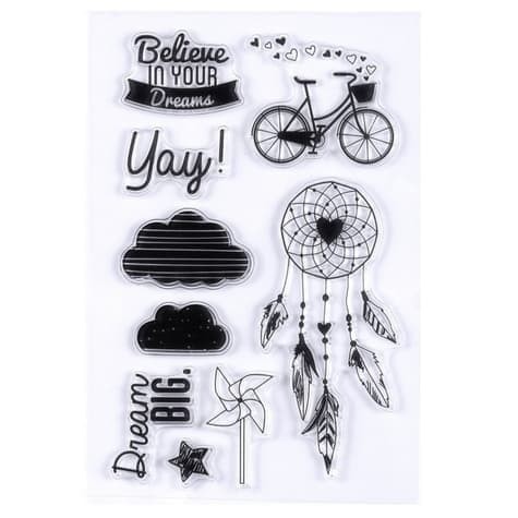 

STEmpel dreamcatcher - STENSIL CETAKAN LUKIS SCRAPBOOKING