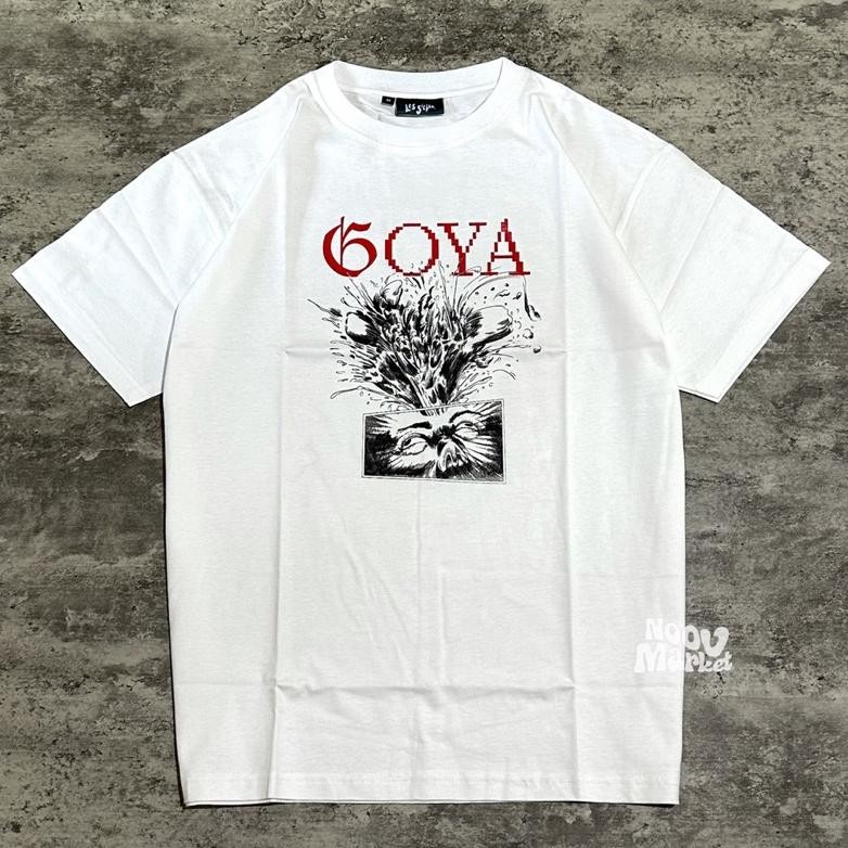 Terbaru Kaos CodBap. Goya Tshirt White Original Merchandise Oke T Shirt Terlaris