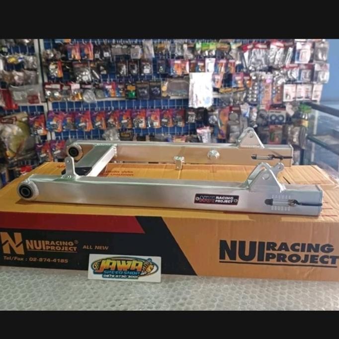 swing arm nui racing thailand ukuran standar grand supra karisma revo
