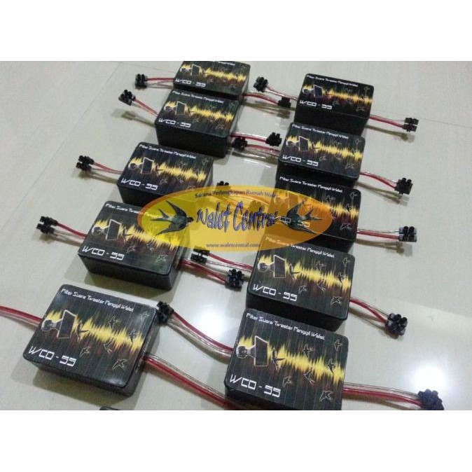 Filter Suara Tweeter Panggil Walet Original Dan Terlaris