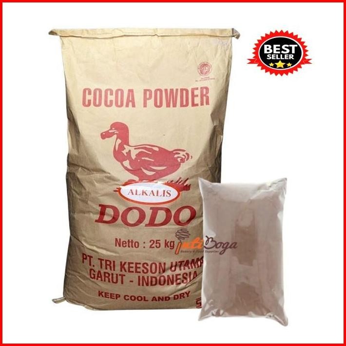 

Coklat Bubuk Dodo 500Gr - Cocoa Powder New 100 % Original