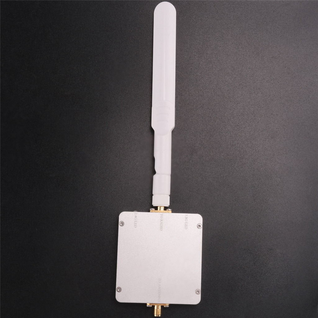 WiFi Booster 4W Wiress Signal Repeater Amplifier 2.4G&5G
