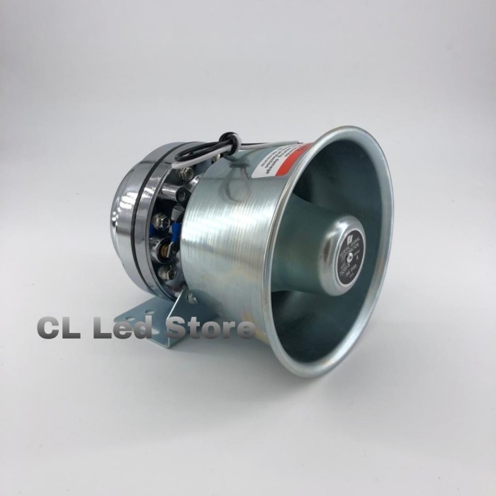 TOA SIRINE POLISI MOBIL SIGNAL FEDERAL TOA CHROME