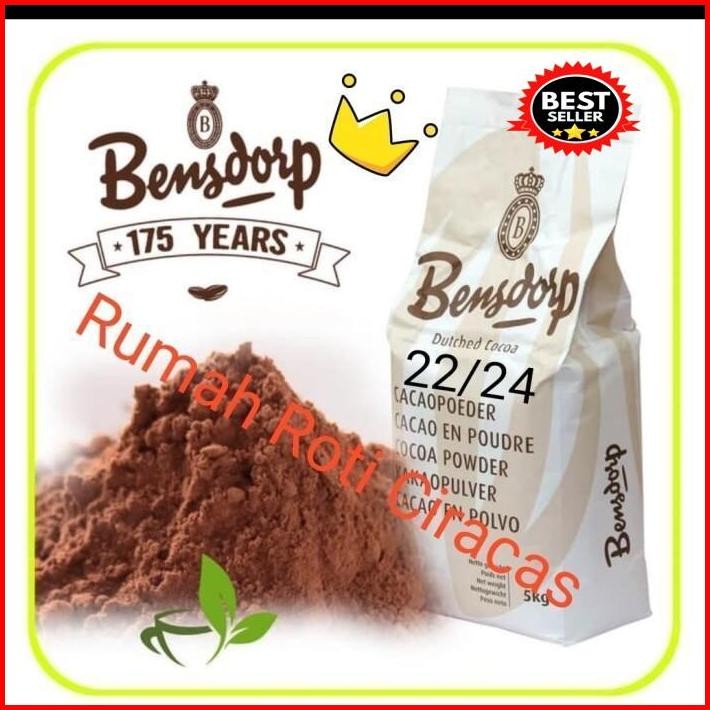 

Bendorp Coklat Bubuk 500Gr Bensdorp Cocoa Powder 22/24 Repack 500 Gr Termurah 100 % Original