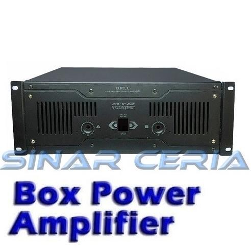 :::::::] Box Power Amplifier MV-12 BOX BELL MV12 Box Amply MV 12