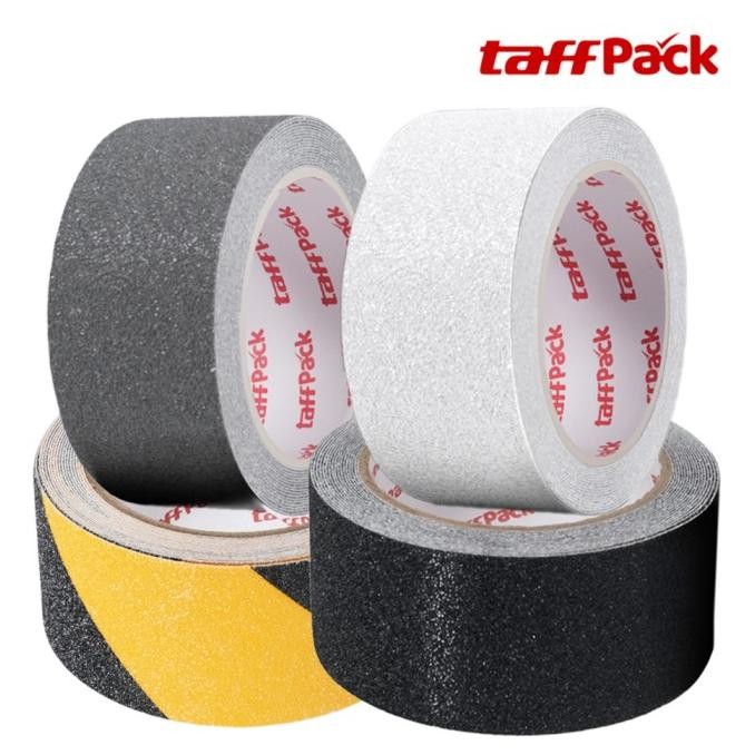 

Lakban Anti Selip TaffPACK Safety Walk Tape Grip Strong Traction 5M