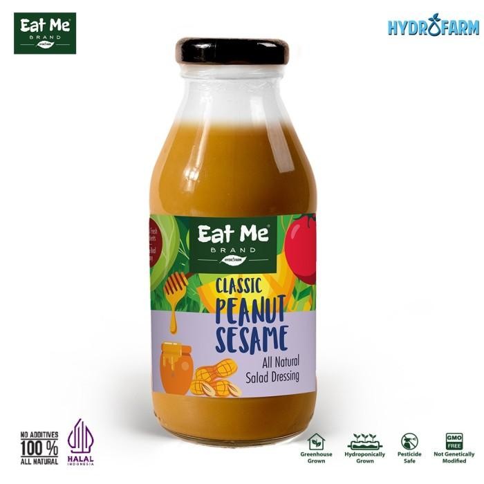 

Eat Me Brand - Salad Dressing Peanut Sesame Classic Termurah 100 % Original