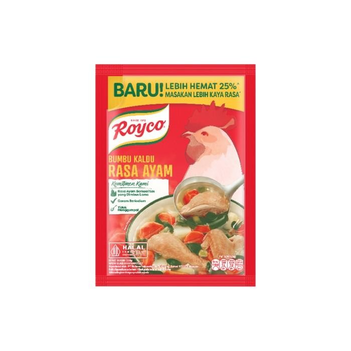 

Royco Bumbu Kaldu Ayam Penyedap Rasa 230G Isi 24 - Multipacks New 100 % Original