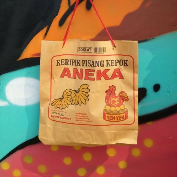 

KERIPIK PISANG COKLAT ANEKA YENYEN LAMPUNG