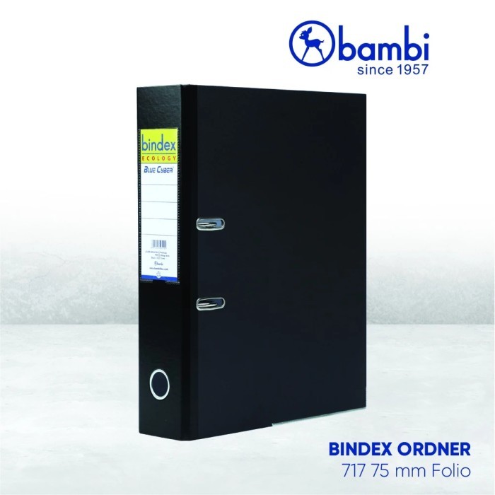 

Odner Bindex Ecology 717 Folio 75 mm (12 Pcs)