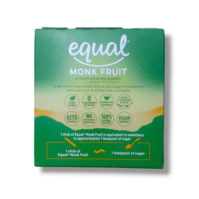

Pemanis Equal Monk Fruit 40'S Bebas Kalori Pemanis Alami New 100 % Original