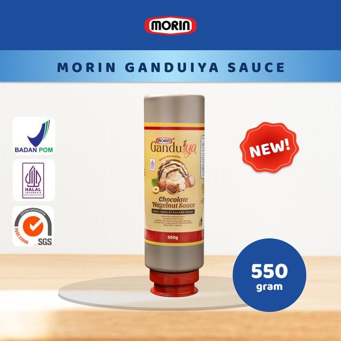 

Morin Ganduiya Cokelat Hazelnut Sauce Tube 550 Gr Termurah 100 % Original