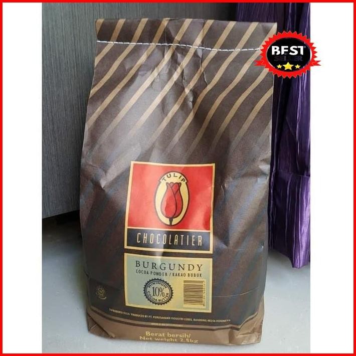 

Tulip Burgundy Cocoa Powder 2,5 Kg New 100 % Original