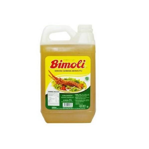 

Bimoli Cooking Oil Klasik 5 Ltr New 100 % Original