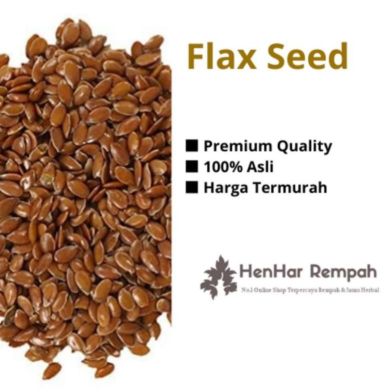 

Flax Seeds / Biji Rami 1 Kg