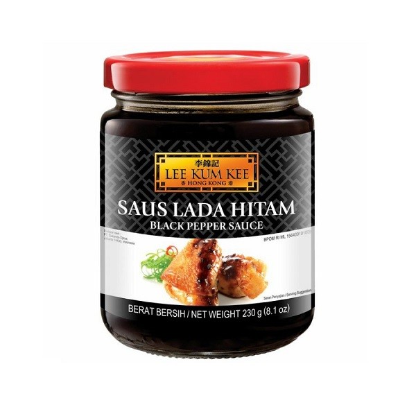 

LEE KUM KEE BLACK PEPPER 230 GR