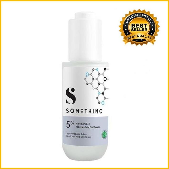Somethinc Niacinamide + Moisture Sabi Beet Serum 40Ml Terbaru 100 % Original