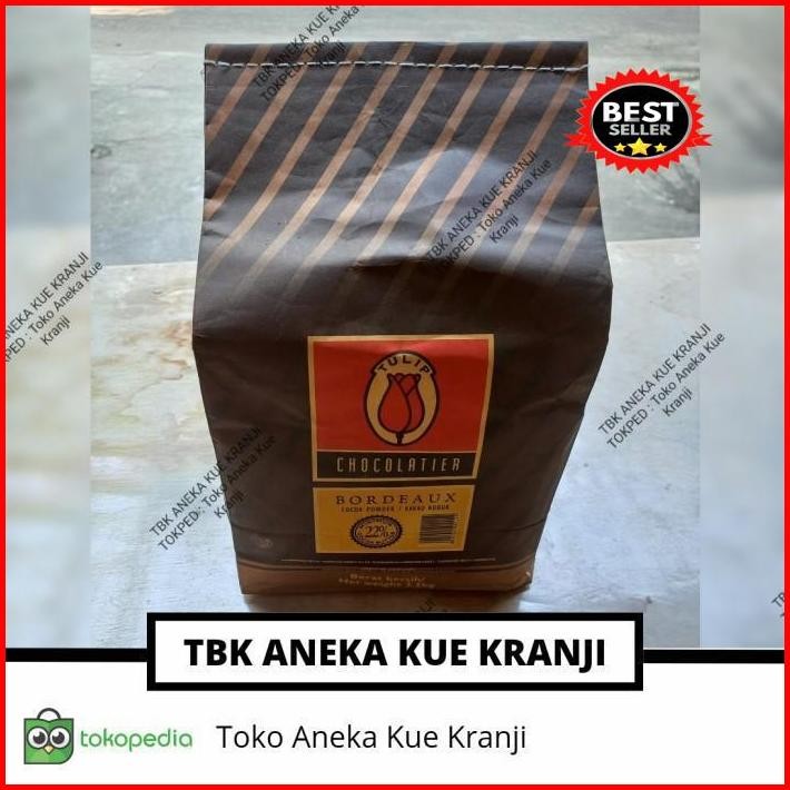 

Bordeaux 22 % 1 Dus/2.5 Kg X2 Pc/Via Gojek Only/Coklat Bubuk New 100 % Original