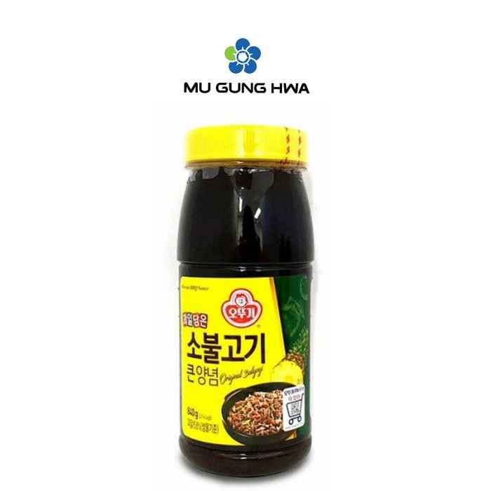 

Ottogi Bbq Sauce For Beef Bulgogi 840Gr* New 100 % Original