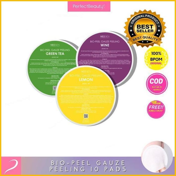 Neogen Bio Peel Gauze (10 Pads) Mini Pack Terlaris 100 % Original